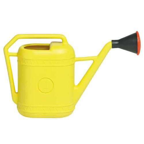 La zappa Annaffiatoio a cipolla in plastica verde per irrigazione giardino (1, 4 Litri)