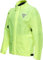 DAINESE - Ultralight Rain Jacket, Veste de Pluie Imperméable et Coupe-Vent, Ultra Légère, Pliable, pour les Motos, pour Hommes et Femmes, Jaune Fluo, XXL