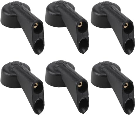 EIHI 6-teilig auto scheibenwischer waschdüse scheibenwaschdüse 8E9955985 düse hintere scheibenwischer waschdüse wischerdüse für audi a3 a4 a6 s4 q7