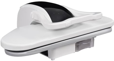 Speedypress, pressa da stiro intelligente da 2200 W, con 5 programmi di stiratura, piastra riscaldante da 35,8, serbatoio da 1 l, spegnimento automatico