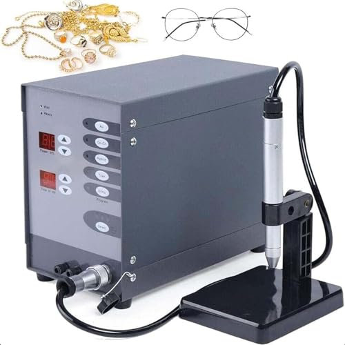 XINRISHENG 220v, Automatic Spot Welding Machine Pulse Argon Arc Welding Machine Jewelry Welder Spot Welder for Jewelry Repair Gold And Hardware