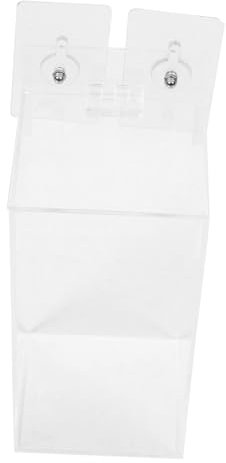 Veemoon Eleganter Handschuhspender Aus Acryl Maskenaufbewahrung Organizer Platzsparende Wandhalterung Hält Handschuhe Ordentlich