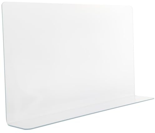Cabilock Bathtub Shower Splashing Guard PVC Water Barrier Shower Splash Guard for Bath Tub Edge Protection Easy to Clean and Tool-Free Installation