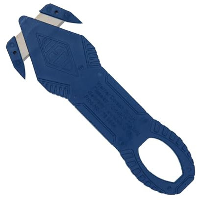 WEDO Cortador de láminas detectable, cuchillo de lámina de material detectable