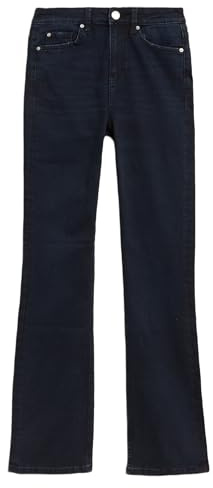 Marks & Spencer Jeans Bootcut Eva Azul/Negro UK 16 (EU 44)