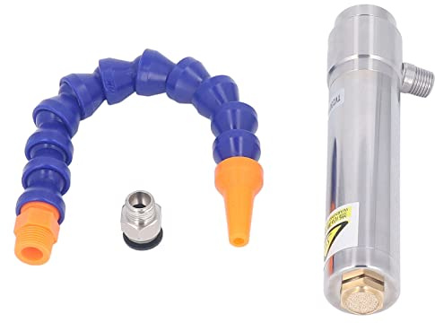 Cold Air Dry Cooling Gun Professional 6,9bar 650Btu Flexibel Tube Adapter Kompressortillbehör