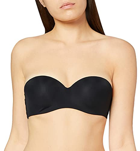 Skiny Sujetador Bandeau Micro Essentials, Negro, 85C