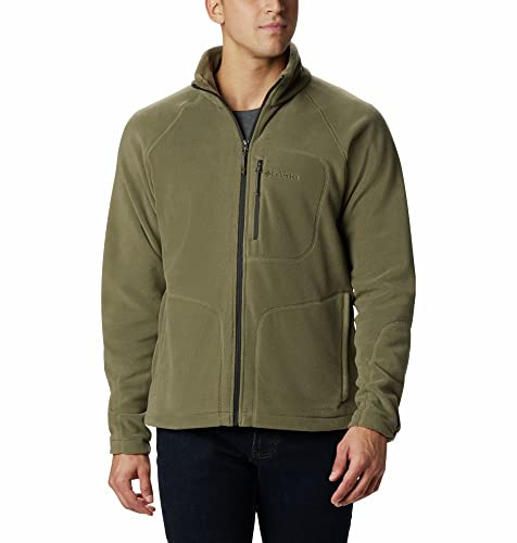 Columbia Fast Trek 2 Full Zip Fleece Chaqueta De Forro Polar, Stone Green, XS Hombre