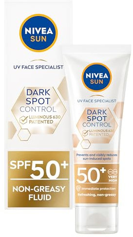 NIVEA Luminous630 Dark Spot Farbcreme SPF50+, 40ml