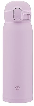 Zojirushi SM-WS48-VM Stainless Steel Mug, 16-Ounce, Orchid