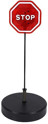 Sensore di Arresto di Parcheggio Sensore di Arresto a LED Lampeggiante con Rilevatore di Parcheggio Automatico con Supporto Regolabile per Porta del Garage