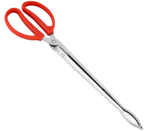 Pince À Nourriture Les Reptiles - 38cm Extra Longues Pince À Nourriture Reptile - Pince pour Nourriture Serpent | pour Terrarium Pythons Boule De Maïs Axolotl Dragon Barbu Fournitures