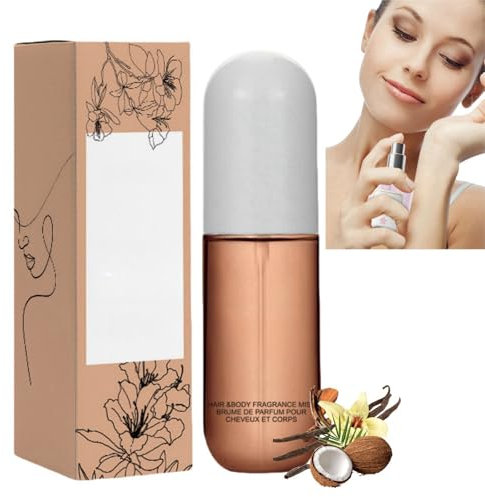 Vanilla Perfume,Vanilla Body Spray,Vanill/a Body Skin Mist,Coconut Bo/dy Spray,Concentrate Van/illa Bod/y Spra/y,Hair and Bod/y Mist for Women,Travel Size Long Lasting Perfume Spr/ay