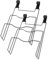 Didiseaon Pot Lid Holder: 2pcs Lid Organizers Inside Cabinet Rack for Pot Cover Saucepan Rack Easy Hanging Pan Holder Space-Saving Storage Organizer