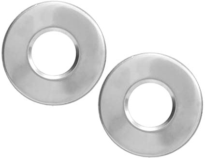 Abaodam Cubierta Decorativa De Acero Inoxidable para Barandilla De Piscina Protección para Escalera Fácil Instalación De Compatible con Barandillas Estándar