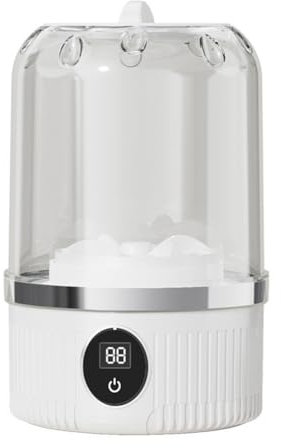 Fangxuee Minilavadora de Ropa Interior Portátil e Inalámbrica, Totalmente Automática.