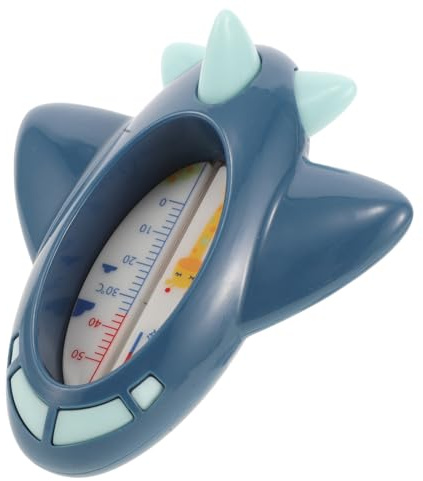 Baby Bath Water Thermometer for Newborns Blue Pp Temperature Gauge | Reliable Room Reading, Easy Household Use, Accurate Measurement for Home Bathing