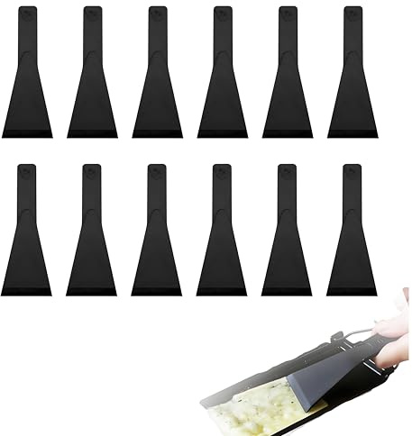 Juego de 10 espátulas para raclette, antiadherentes, resistentes al calor, para sartenes antiadherentes, queso, parrillas, gourmet, sartenes, utensilios de cocina para restaurante o hogar
