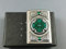ZIPPO – Celtic Green Cross - Satin Chrome – Sturmfeuerzeug, nachfüllbar, in hochwertiger Geschenkbox
