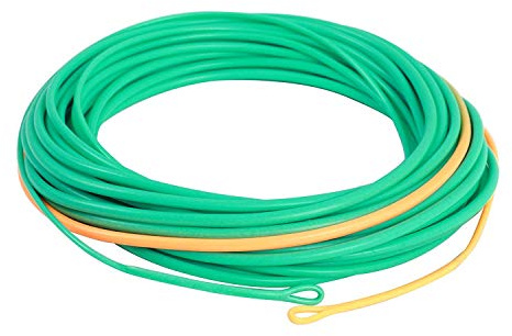 MAXIMUMCATCH Skagit Shooting Head Fly Line 200GR-650GR 17FT-29FT with 2 Welded Loops (Teal/Orange, 22.5FT 425GR)