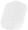 Sunnila Kit of 8 Washable Cloths for Polti Vaporetto PAEU0332, Smart 120, Smart 35_Mop, Smart 40_Mop, Smart 100, SV400_Hygiene, SV420_Frescovapor, SV440_Double, White