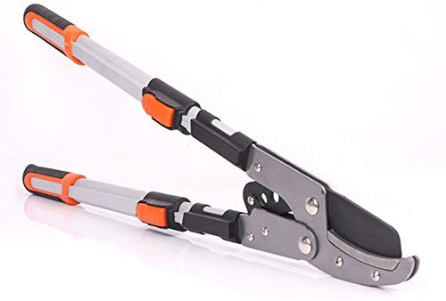 Heavy Duty Anvil Lopper - Extendable Telescopic Garden Lopper 71 to 98Cm with Ergonomically Designed Non-Slip Handles