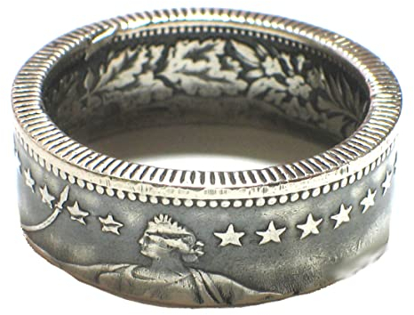 Münzring Schweiz 2 Franken Silber 835er Helvetia Größe 52 bis 70