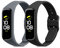 kwmobile 2X Sportarmband kompatibel mit Samsung Galaxy Fit 2 Armband - Fitnesstracker Band Set aus TPU Silikon