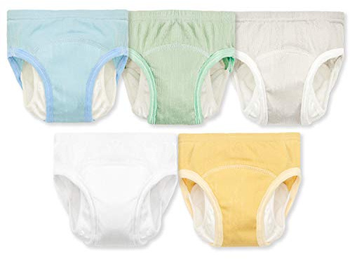Joyo roy Braguitas de Aprendizaje Lavables y Reutilizables Entrenamiento para el Orinal Pantalones de Aprendizaje Niños 3 Años Braguitas Aprendizaje para Dejar el Orinal Niño Cómodos Pack de 5