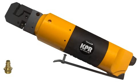 Druckluft Absetzzange Lochzange 5mm Bördelgerät Bördelzange, Crimpzange, 2in1