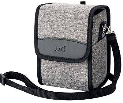 JJC Compact Camera Pouch Travel Case for Fujifilm X100VI X100V X100T for Sony a6700 a6600 a6500 a6400 a6100 w 16-50mm Lens for Canon EOS M5 M50 w EF-M 22mm Nikon Z30 Z50 for GRIII for Leica SOFORT2