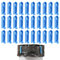 EYVRPAU 20 Pcs Clip Verschluss Clips Clips Halter Kunststoff für Mülleimer Küche Mülleimer Clip Farbe zufällig