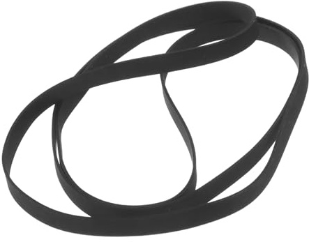 Milisten Correa De Repuesto para Tocadiscos De Vinilo Correa De Goma Negra para Reproductores De Cassette Giratoria y Fácil De Instalar para Fonógrafos y Grabadoras