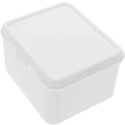 WEKADRIN Caja Organizadora de Tarjetas de Plástico con Abatible Almacenamiento Transparente para Coleccionistas Objetos Pequeños