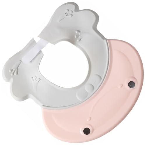 minkissy Shampoo Cap Boy Girl Ear Protector Bathing Hat Shower Cap Boys and Girls Shower Bath Head Shield Shampoo Hat Ear Protector Bathing