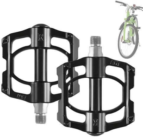 Pedales de bicicleta de carretera, piezas de repuesto para bicicleta, pedales ergonómicos para bicicleta, para viajes, senderismo, montaña, carreras de suciedad, viajes al aire libre