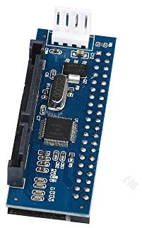 Comimark 1Pcs 40 Pin IDE Female to SATA 22-Pin Male Adapter ATA to Serial SATA Card Converter