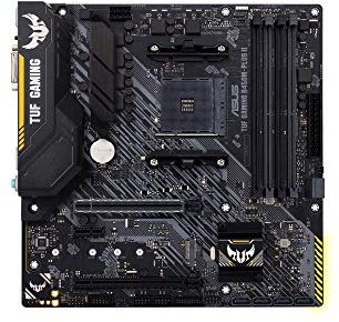 ASUS TUF Gaming B850M-PLUS II Mainboard Sockel AMD AM5 (AMD B850, mATX, DDR5 Speicher, 1x PCIe 5.0 M.2, 2X PCIe 4.0 M.2, Aura Sync)