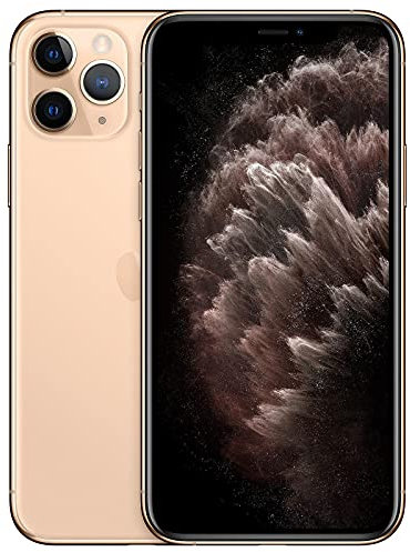Apple iPhone 11 Pro, 512GB, Oro - Sbloccato (Premio rinnovato)