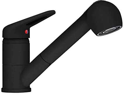 Franke Novara-Plus Black Matt - 115.0659.840 Hochdruckarmatur