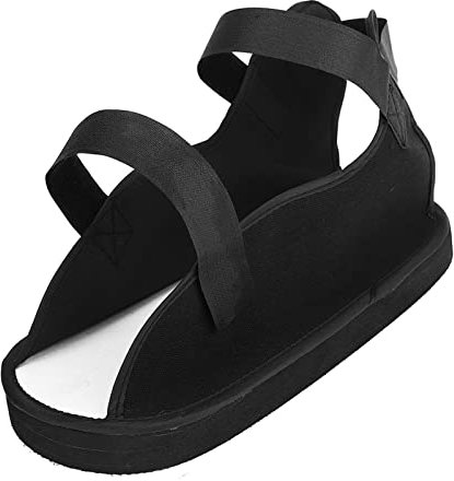 HUSHUI Post-OP-Schuhe, Schuh-Fußschutz-Gussschuhe, Schuhe Zur Wiederherstellung von Fußbrüchen mit Offenen Zehen, Fußstützen, Gesundheitsversorgungsausrüstung(S)