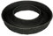Flowerbox Oasis® Black BIOLIT® Pflanzring, Durchmesser 44 cm