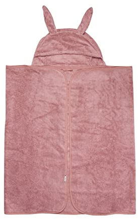 Pippi Unisex Kinder Kapuzenhandtuch mit niedlichen Ohren