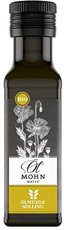 Ölmühle Solling Öl, Mohn, nativ, 100ml (12)