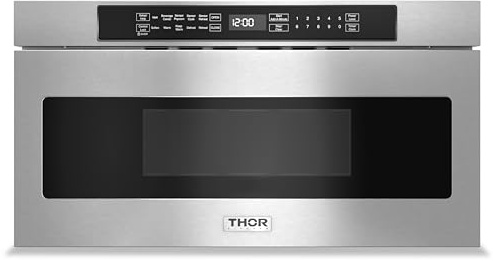 Thor Kitchen 30-Inch Built-In Microwave Drawer - Model TMD3001