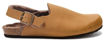 Scholl Didier Clog Backstrap, Ciabatte Uomo, Grigio, 39 EU