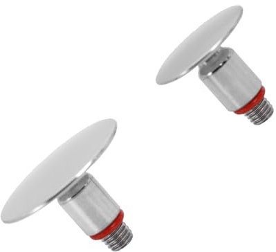 30mm 40mm Round Pulling Crease Paint Dents Removal Tool Dents Hammer Heads Automobile Paint Repair Slide Hammer Dent Puller Head