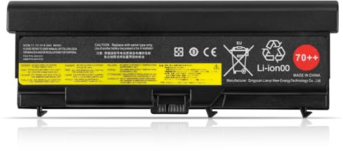 K KYUER 70++ Batterie pour Le-Novo ThinkPad T410 T420 T430 T510 T520 T530