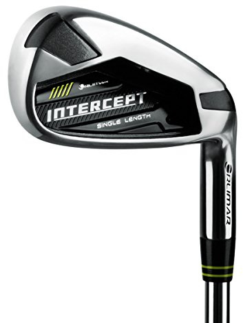 Orlimar Men's Intercept Single Length Golf Iron Set (5-GW), Men's Right Hand Steel, Stiff Flex Iron Set, Silver, Standard 37