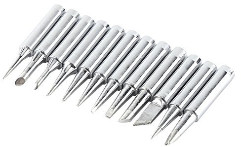 Confezione 12 pezzi 900 M-T punte di ricambio di saldatura senza piombo per 936, 937 938, 969, 8586, 852D stazione di saldatura strumento stazione pistola di saldatura